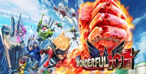 เกมฮีโร่ "The Wonderful 101" ลงคอนโซล-PC พ.ค.นี้