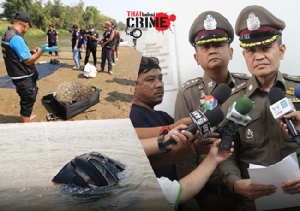 ตร.ตั้งปมฆ่าอาตี๋แผ่นดินใหญ่ยัดกระเป๋าทิ้งแม่น้ำปิง ล้างหนี้ธุรกิจพนัน เชื่ออาหมวยแฟนสาวชะตากรรมเดียวกัน