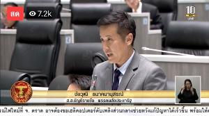 พปชร.ซัด "ธอน" เลิกปั่นหัววัยรุ่น อ้างอดีตอนค.ถูกสกัดอภิปราย-ฝ่ายค้านรับพลาดเอง