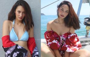 “บี น้ำทิพย์” ปล่อยภาพเด็ดกับทริปภูเก็ตที่เผ็ดมาก