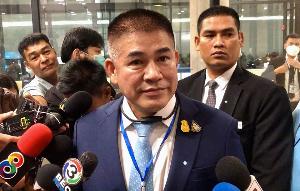 “ผู้กองธรรมนัส” มั่นใจแจงซักฟอกเคลียร์  น้อมรับเสียงโหวต