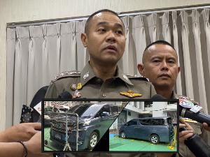 ตร.ส่งรถอัลพาร์ดขนศพหนุ่มจีนทิ้งน้ำปิงให้ พฐ.ตรวจหาหลักฐาน ยันไม่พบศพเพิ่ม