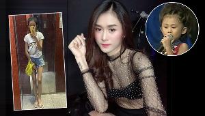 เพื่อนห่วงอดีตตลกเด็กคนดัง "หยก มกจ๊ก" ปัจจุบันสวยแต่อย่างผอม!