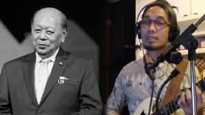 ชมคลิป "เจ Penguin Villa" บรรเลงเพลง "เพียงคำเดียว" ของ "สุเทพ วงศ์กำแหง" ด้วยความอาลัย