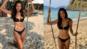 "โย ยศวดี" อดเจอลมหนาวที่ญี่ปุ่นเลยเที่ยวไทยทำเอาร้อนฉ่าไปทั้งหาด