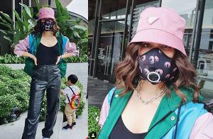 แม่มาแล้ว “ชมพู่ อารยา” จัดหนักหน้ากากอนามัยแบรนด์หรูราคาเป็นหมื่น