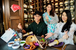“เคทีซี” ชวนอร่อยเต็มอิ่มกับร้านอาหารไทยในเครือนารา
