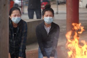 เผาแล้วศพหนุ่มจีนเหยื่อฆ่ายัดกระเป๋าทิ้งน้ำปิง ญาติร่ำไห้ระงมรอนำกระดูกกลับบ้านเกิด