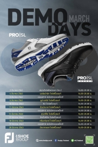 ฟุตจอยจัด The all-new PRO|SL&amp;#8482; Demo Days ตลอด มี.ค.