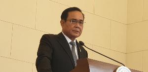 “ประยุทธ์” ยันฟังเสียงทุกกลุ่มมาตลอด ขอสื่ออย่าตัดตอนคำพูด เตือนบิดเบือนโทษหนัก