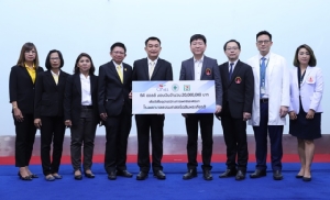 ซีพี ออลล์ สนับสนุนอุปกรณ์การแพทย์ รพ.ธรรมศาสตร์