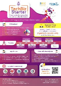 สวทช. รับผปก.ร่วมโครงการ บ่มเพาะ เจาะลึก พบทางออกสู่ความสำเร็จด้วย Business Model ของคุณเอง