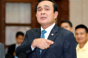 “ประยุทธ์” ลั่นทุกคนที่มาจากเกาหลีใต้ต้องผ่านมาตรการติดตามโรค ยันเร่งกระจายมาสก์ให้ รพ.ก่อน