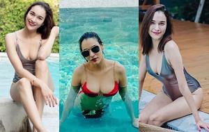ยั่วเกิน“หยาดทิพย์ ราชปาล” อวดเต้าสวยๆ พาใจระทวยสุดๆ