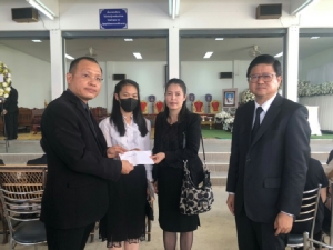 เลขาฯศาลยุติธรรม ให้กำลังใจภรรยาผู้พิพากษา “คณากร” ย้ำช่วยเหลือครอบครัวและทายาท
