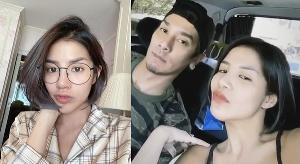 หน้าเด็กมาก!! “ใบเตย” ขัดใจสามีขอหั่นผมสั้น ต้อนรับซัมเมอร์