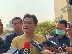 “จุรินทร์” เผยพร้อมฟังเสียงส่วนใหญ่ จ่อถกภายใน ปชป.ร่วมเรือแป๊ะต่อหรือไม่