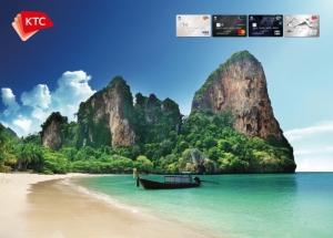 "เคทีซี" หนุนไทยท่องเที่ยวไทย บิน-จองห้องพักออนไลน์ราคาพิเศษกว่าใคร