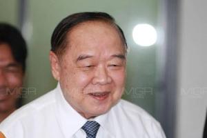 "บิ๊กป้อม" เคลียร์รอยร้าวพปชร.ยันไลน์หลุดเป็นเรื่องคนสองคน