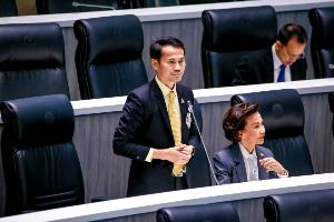 เด็ก พปชร.ซัด “พรรคสะตอ” ไร้มารยาท-ปากว่าตาขยิบ ตะเพิด รมต.สั่งสอนลูกพรรคบ้าง