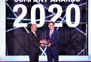 ปตท. รับรางวัล THAILAND TOP COMPANY AWARDS 2020 ประเภทอุตสาหกรรมพลังงา