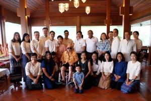 ทำบุญครบ 58 ปี สวนสามพราน