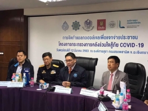 คลังมั่นใจตลาดหุ้นไทยแข็งแกร่งรองรับวิกฤตโควิด-19