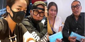 ช่วยกันอย่าคิดเยอะ!! “เปิ้ล-จูน” พร้อมส่งมอบหน้ากากอนามัยช่วยเหลือโรงพยาบาล สู้วิกฤตเชื้อไวรัสโควิด-19