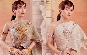สวยละมุน “ออม สุชาร์” แปลงร่างจากสาวหมวยเป็นแม่หญิงไทยสุดงดงาม