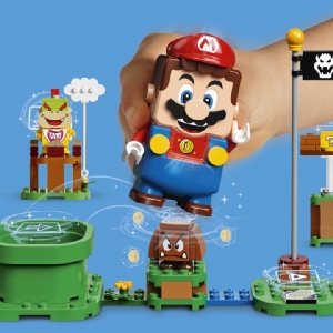 ตัวต่อ LEGO ออกชุดพิเศษ "Super Mario"