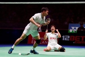 “บาส-ปอป้อ” เค้นพลังตบเกาหลี คู่ผสมไทยทีมแรก ชิง “ออลล์ อิงแลนด์ฯ” รอบ 9 ปี