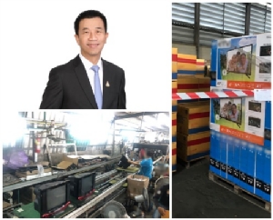 สมอ.ลุยพื้นที่ 3 จังหวัดจับเครื่องใช้ไฟฟ้าไม่ได้มาตรฐานกว่า 6,800 ชิ้น