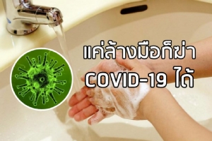 สบู่ฆ่าเชื้อหายาก ไม่ต้องกังวล สบู่ธรรมดา-สบู่สมุนไพร ก็ฆ่าเชื้อโรค COVID-19 ได้