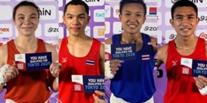 ลุ้นต่อไปกับมวยโอลิมปิกไทย / ลักษมณ์ นันทิวัชรินทร์
