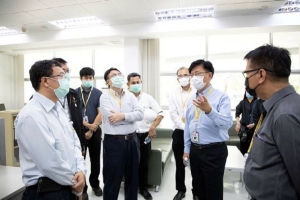 กฟผ.คุมเข้มทุกโรงไฟฟ้ารับมือ COVID-19 ป้องกันความเสี่ยง มั่นใจระบบไฟมั่นคง