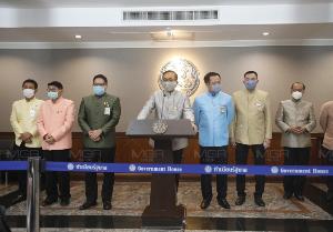 รัฐบาลยันอาหารพออย่ากักตุน สั่งปิดสถานที่เพื่อบิ๊กคลีนนิ่ง สธ.พร้อมสู้ไม่แตกแยก