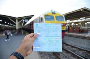 ร.ฟ.ท.ให้คืนเงินค่าตั๋วเดินทางช่วงสงกรานต์ได้เต็มราคา