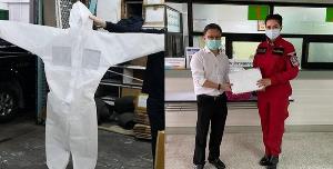 ร่วมด้วยช่วยกัน! "บุ๋ม ปนัดดา" บริจาคชุด PPE ให้สถาบันบำราศนราดูร เพื่อใช้ดูแลผู้ป่วยโควิด-19