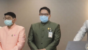 ผลตรวจออกแล้ว “อุตตม” ไม่ติดเชื้อโควิด-19 แต่ยังกักตัว 14 วันตามเกณฑ์ สธ.