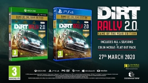 "Dirt Rally 2.0 Game of the Year" พร้อมซิ่งคลุกฝุ่น 27 มี.ค.นี้