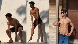 อยู่บ้านได้เวลาหุ่นดี “มิกกี้” อาสาเป็นโค้ชออนไลน์เสิร์ฟคอร์สออกกำลังกายยามเช้า