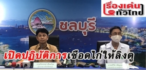 (ชมวิดีโอ) เปิดปฏิบัติการชุดเฉพาะกิจชลบุรี บุกจับผู้ประกอบการเห็นแก่ได้ฝืนคำสั่งปิดชั่วคราว