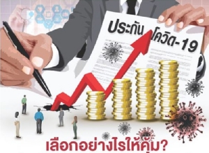 เลือกอย่างไรให้คุ้ม? ประกันโควิด-19 หวั่นยอมติดเอาเงินประกัน