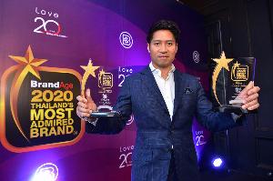 “สิงห์” กวาด 4 รางวัลจากเวที 2020 Thailand’s Most Admired Brand