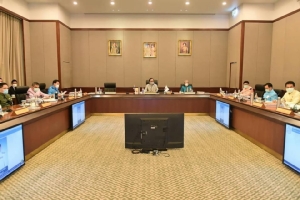 ครม.เริ่มพรุ่งนี้ประชุมผ่านวิดีโอคอนเฟอเรนซ์ เชื่อมต่อ รมต.ที่อยู่กระทรวง-กักตัว