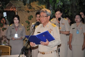 เลขาสภาฯ ลั่น ขรก.ทำงานที่บ้านวัดผลงานมีผลเลื่อนขั้น จัดที่นอนสภาหากเคอร์ฟิว
