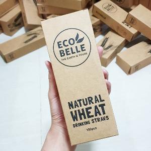 (มีคลิป)เฌอเบลล์ ปั้นแบรนด์ “EcoBelle” หลอดจากต้นข้าวสาลีและข้าวไทย ตอบโจทย์กระแสรักษ์โลก