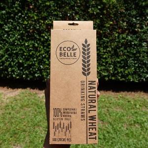 (มีคลิป)เฌอเบลล์ ปั้นแบรนด์ “EcoBelle” หลอดจากต้นข้าวสาลีและข้าวไทย ตอบโจทย์กระแสรักษ์โลก