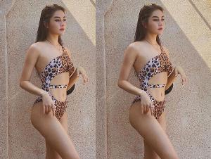 แม่เสือสาวบุก“ซูริ ซูซานน่า” อวดหุ่นเผ็ดแซ่บซี้ดคลายเครียด