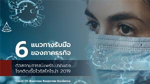 ไทยพัฒน์แจกคู่มือ Business Response Guidance ฉบับองค์กร รับมือ COVID-19